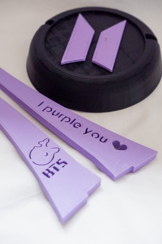 Support lightstick BTS ARMY Kpop Holder light stick