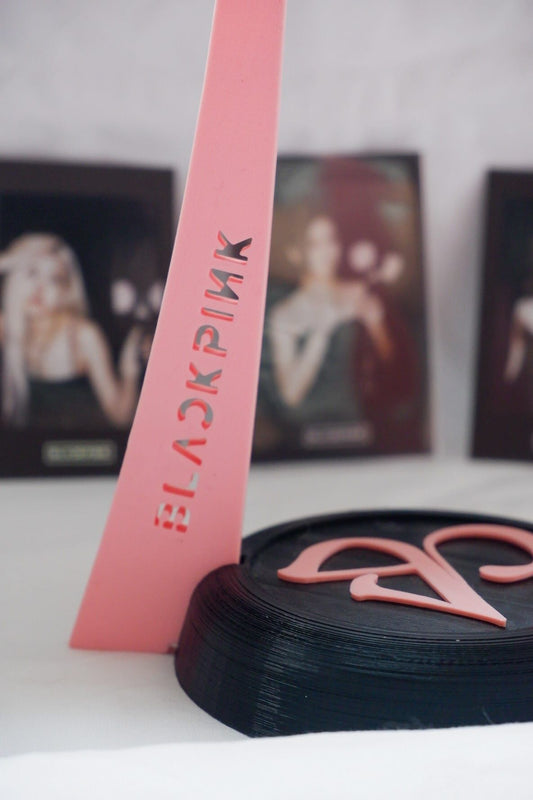 Support lightstick Blackpink Kpop Holder light stick