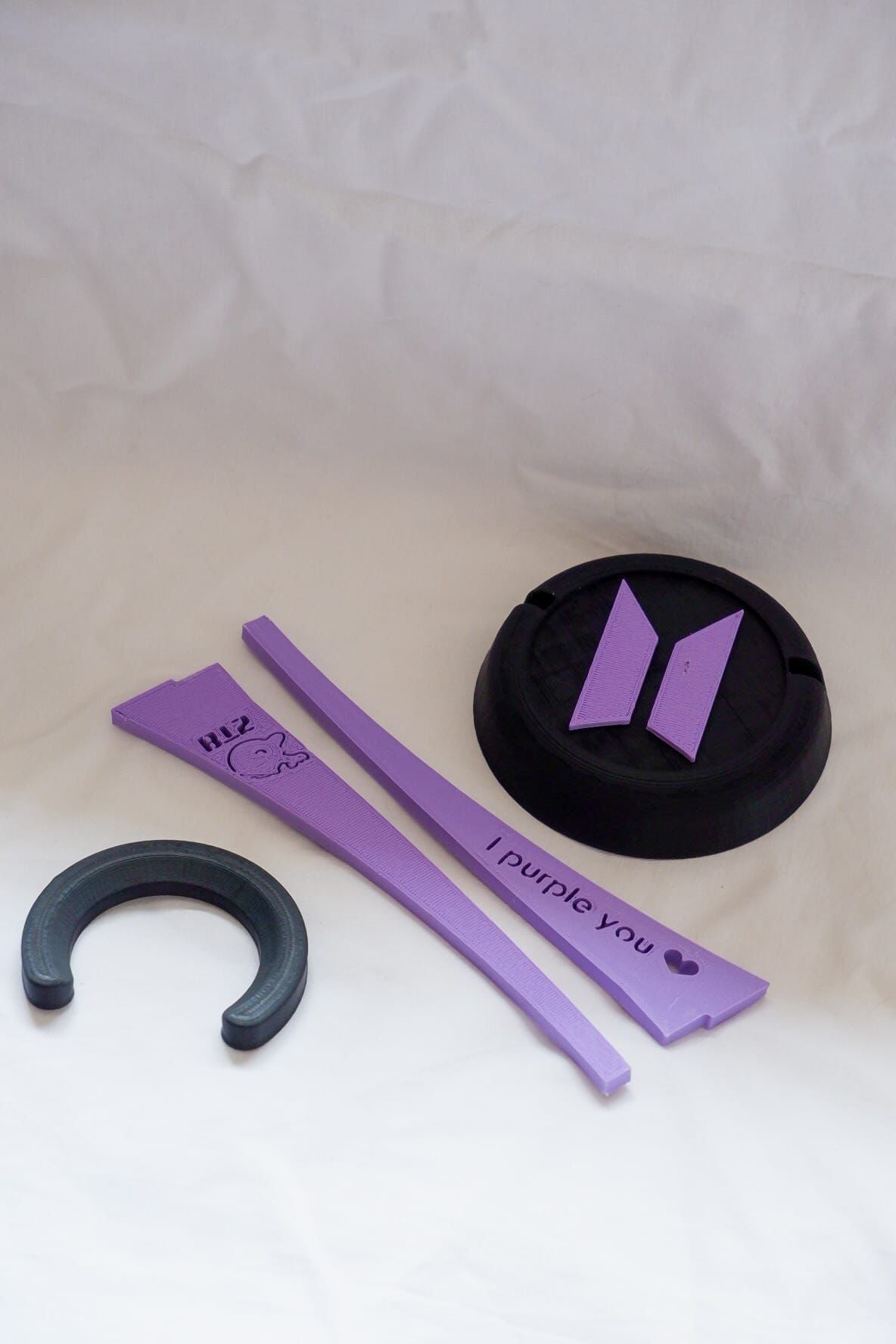 Support lightstick BTS ARMY Kpop Holder light stick