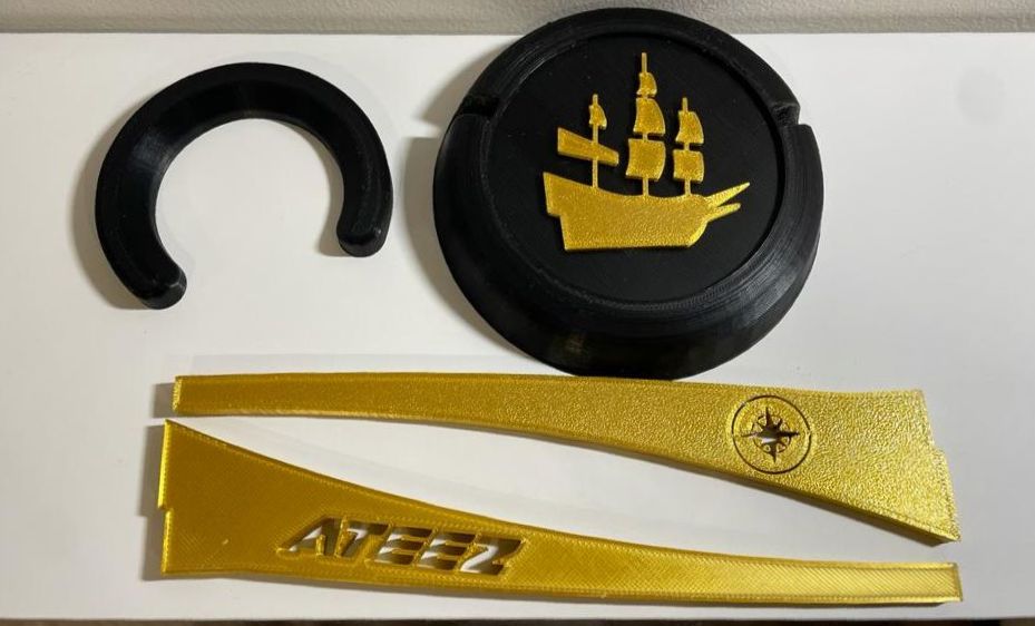 Support lightstick ATEEZ Kpop Holder light stick