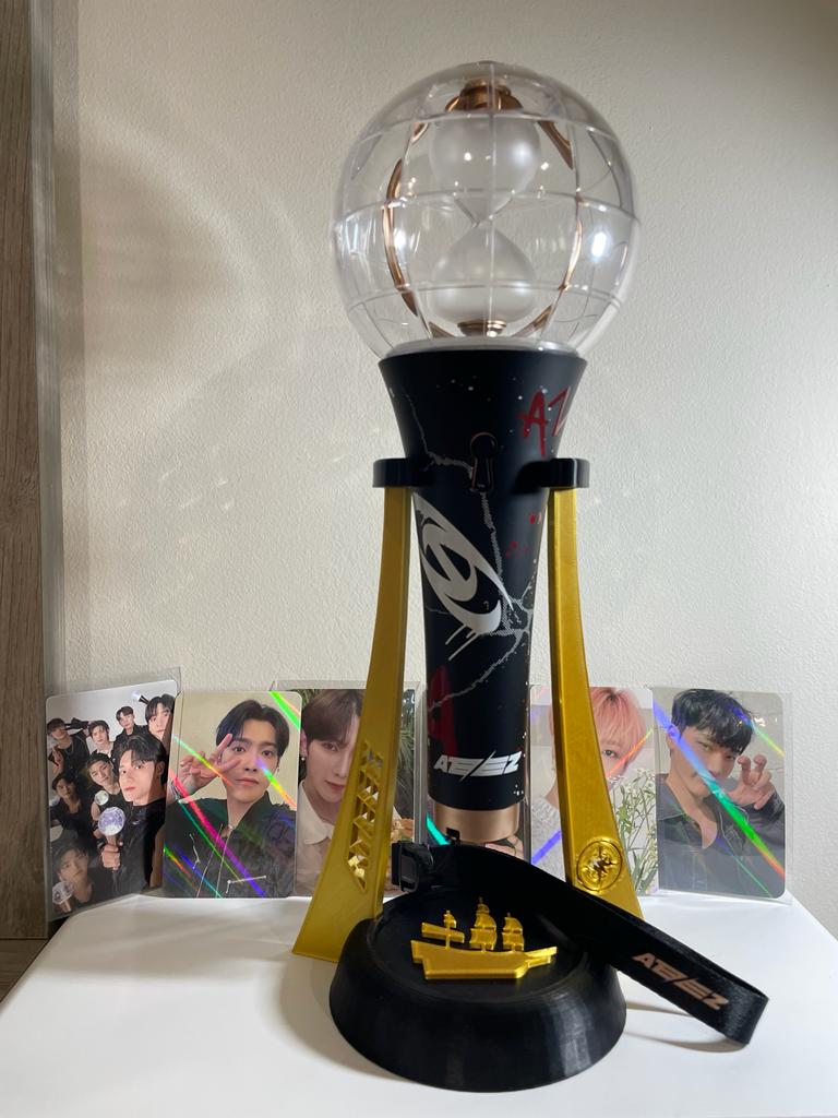 Support lightstick ATEEZ Kpop Holder light stick