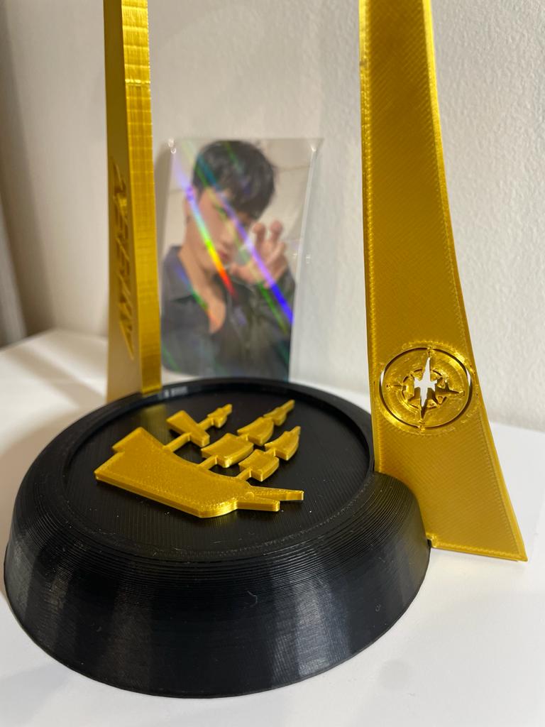 Support lightstick ATEEZ Kpop Holder light stick
