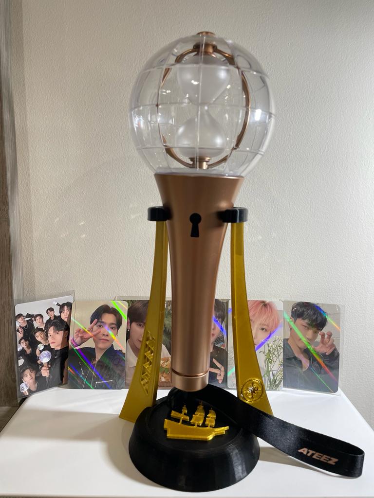 Support lightstick ATEEZ Kpop Holder light stick