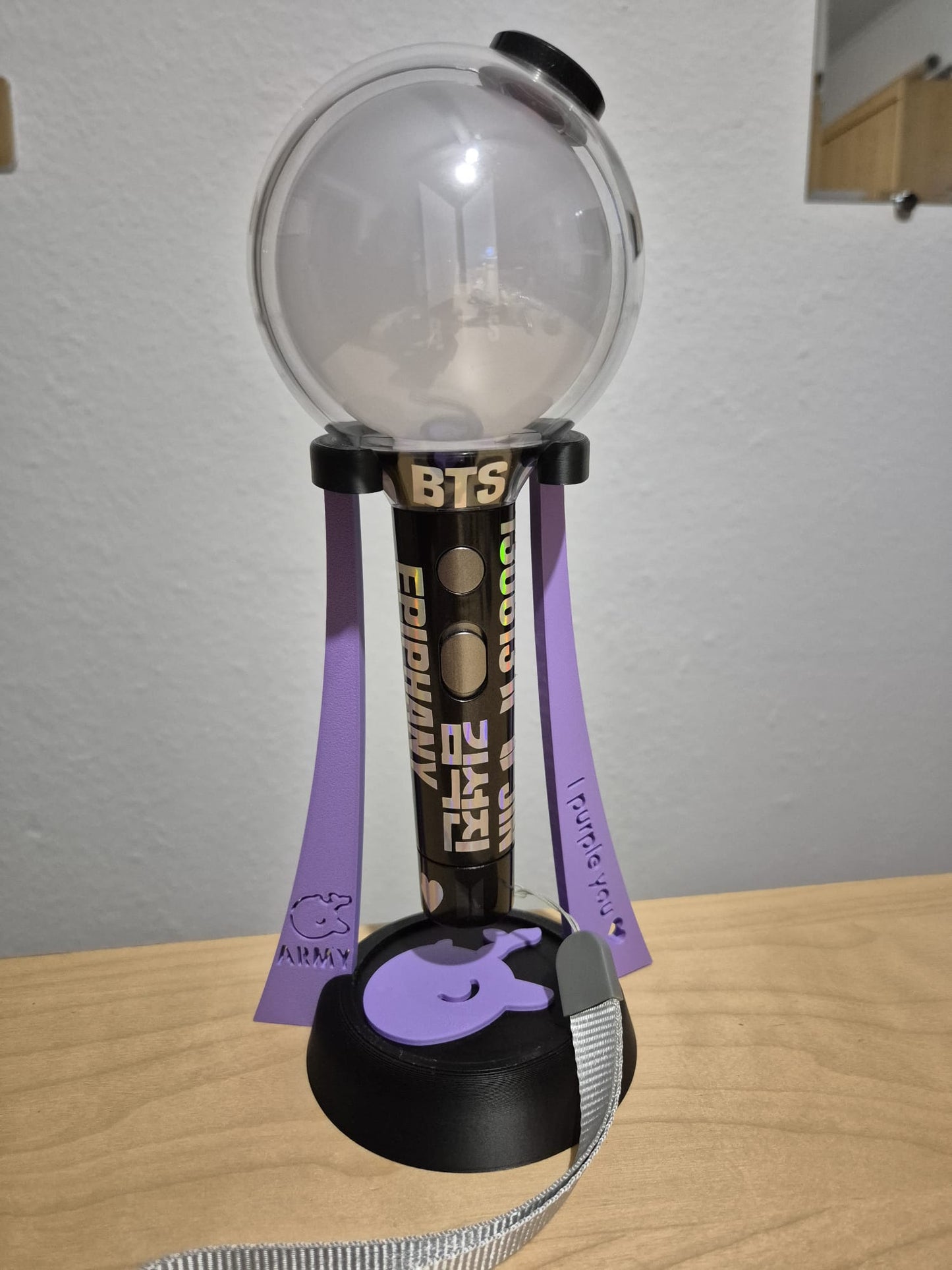Support lightstick BTS ARMY Kpop Holder light stick V2