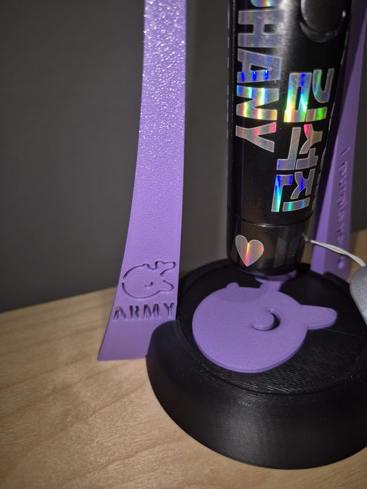 Support lightstick BTS ARMY Kpop Holder light stick V2