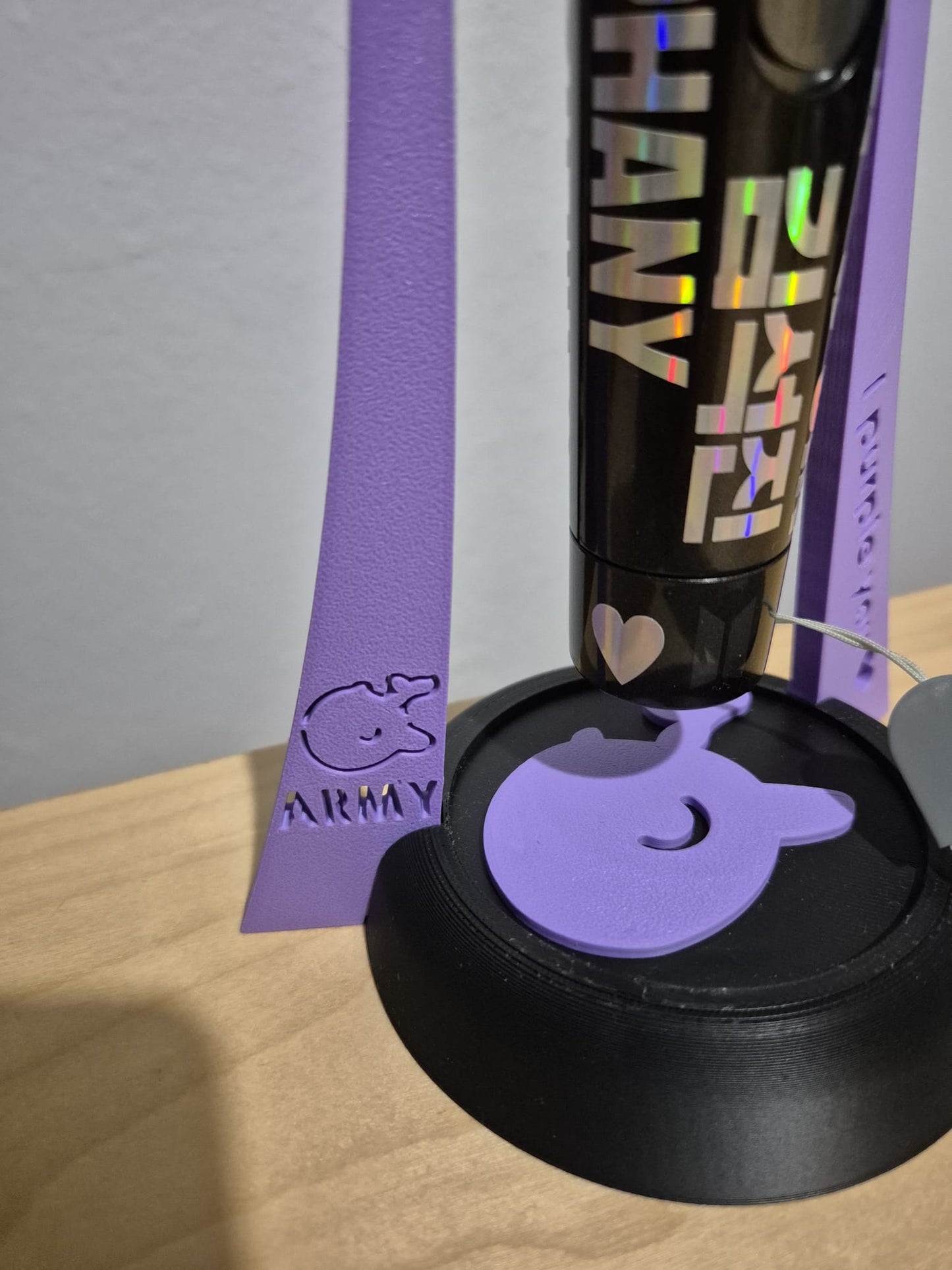 Support lightstick BTS ARMY Kpop Holder light stick V2
