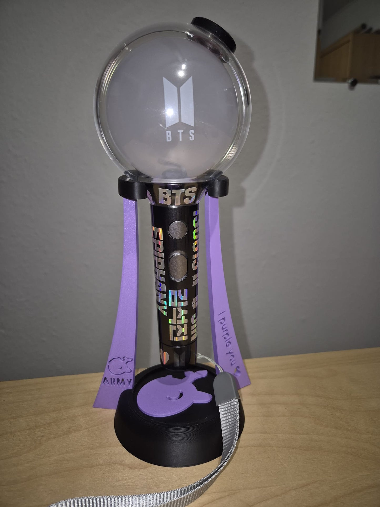 Support lightstick BTS ARMY Kpop Holder light stick V2