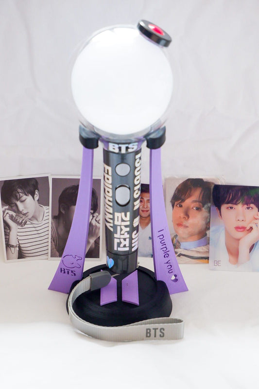 Support lightstick BTS ARMY Kpop Holder light stick