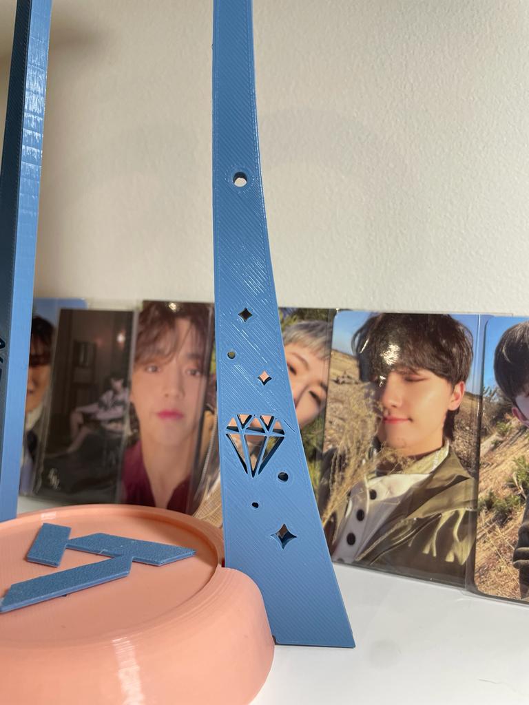 Support lightstick SEVENTEEN V2/V3 K-pop Holder light stick Carat