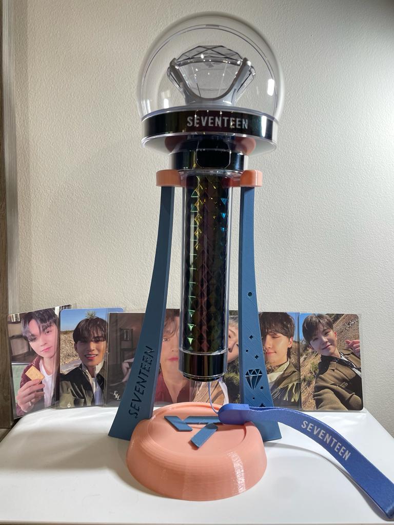 Support lightstick SEVENTEEN V2/V3 K-pop Holder light stick Carat