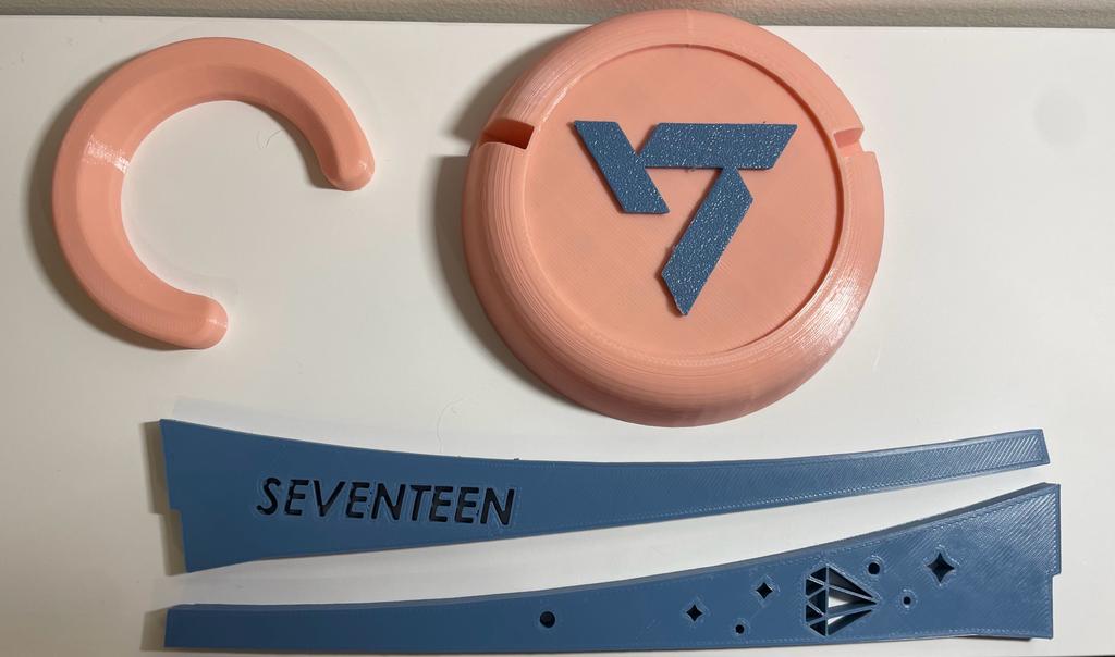 Support lightstick SEVENTEEN V2/V3 K-pop Holder light stick Carat